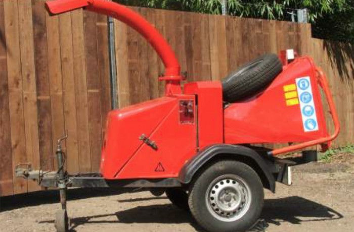 Wood Chipper for Hire Suffolk