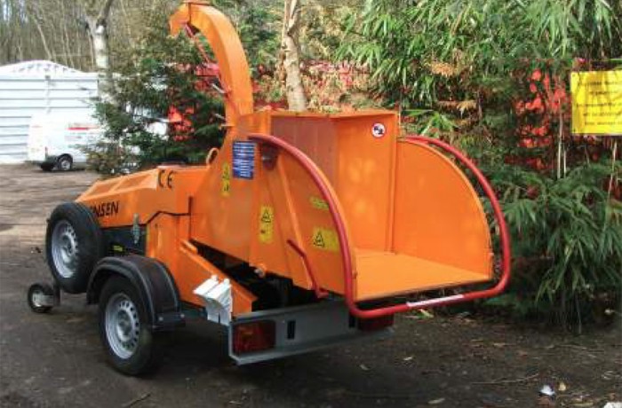 Wood Chipper for Hire Ipswich